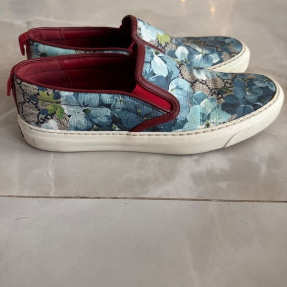 Gucci Bloom Flower Slip-On Size 38 - Picture 2 of 7